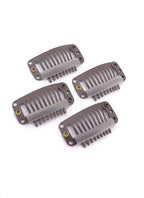 Black / Light Brown / Dark Brown / Cream 9 Teeth Snap Clips - Wig Is Fashion Australia
