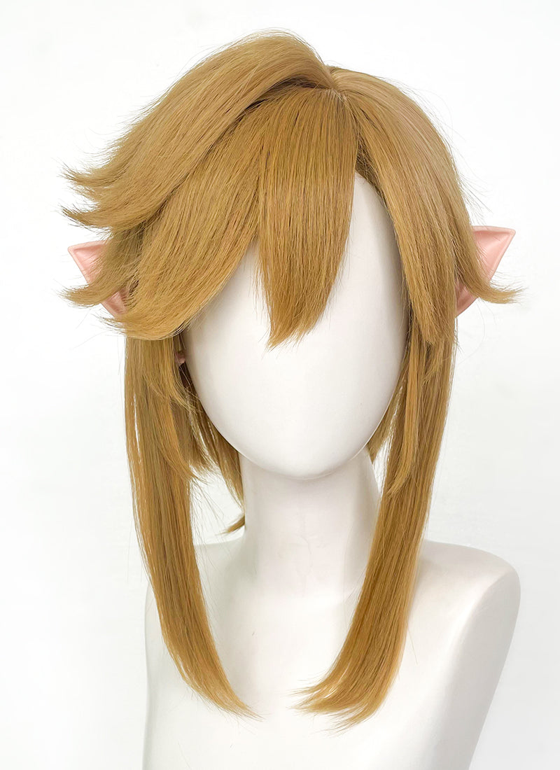 The Legend of Zelda: Tears of the Kingdom Link Blonde Synthetic Hair Wig TB1658