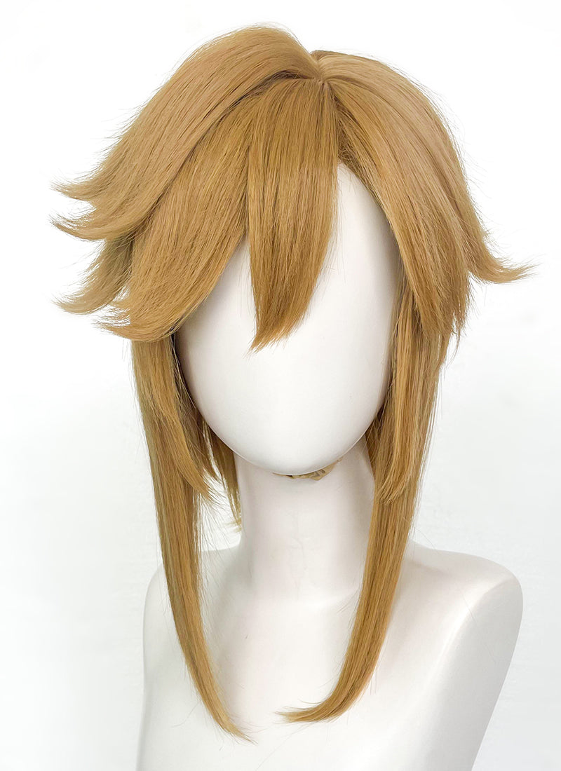 The Legend of Zelda: Tears of the Kingdom Link Blonde Synthetic Hair Wig TB1658