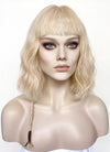 Star Wars Ahsoka Shin Hati Blonde Wavy Synthetic Hair Wig TB1661