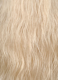 Star Wars Ahsoka Shin Hati Blonde Wavy Synthetic Hair Wig TB1661