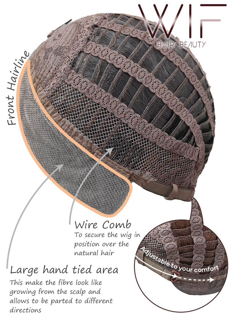 Straight Green Lace Front Synthetic Wig LF031 - Wig Is Fashion Australia