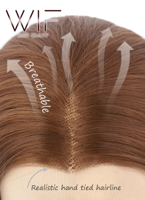 Straight Turquoise Blue Lace Front Synthetic Wig LW714A - Wig Is Fashion Australia