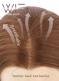 Straight Black Lace Front Synthetic Wig LW769 - Wig Is Fashion Australia